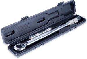 Streetwize Ratchet Torque Wrench Reversible 1/2' Extending Rod w. Case SWTOOL25