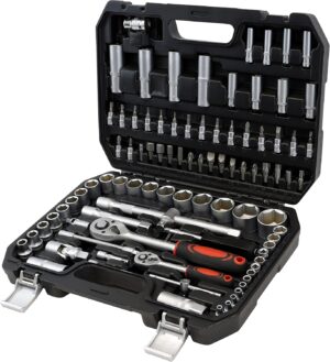 Streetwize 94 Piece Professional CRV Steel Tool Kit Garage Workshop. SWTOOL61