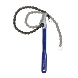 Streetwize 12'' Heavy Duty Ratcheting Chain Wrench Adjustable Chain SWTOOL66