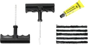Streetwize Tyre Puncture Repair Kit Car Van Tubless Tire Plug Kit SWTRK