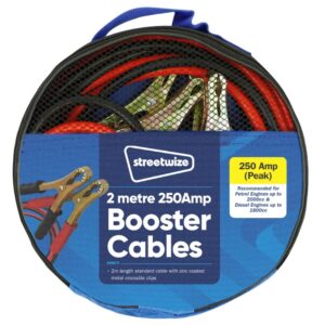 Streetwize Jump Leads Booster Cables