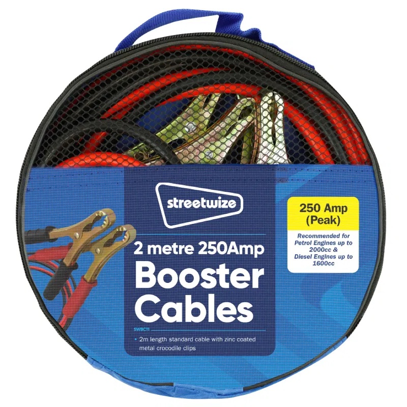 Streetwize Jump Leads Booster Cables