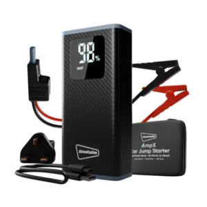 Streetwize 200 Amp (1800 Amp Peak) Emergency Jump Starter & 16000mAh Portable Power Bank SWPB6