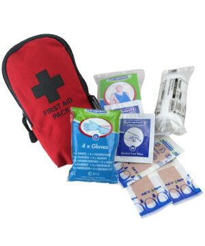 Kombat UK First Aid Kit Military Army Style First Aid Kit – RED