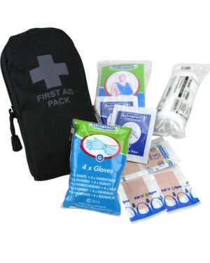 Kombat UK First Aid Kit Military Army Style First Aid Kit - Black