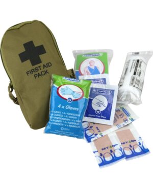Kombat UK First Aid Kit Military Army Style First Aid Kit - Coyote