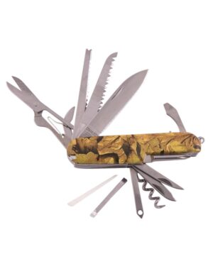 Kombat UK Camo Penknife – Hunting Camo – LD347