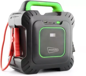 Capacitor Jump Starter Battery Booster Type C & USB Charge Port Vehicle Recharge