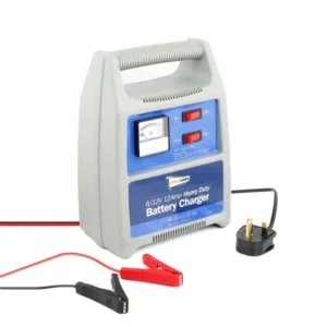 Streetwize Automatic Heavy Duty Battery Charger 6/12V Car Motorcycle 12 Amp