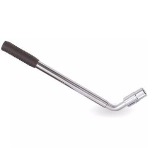 Streetwize Telescopic Extending Wheel Brace 17 x 19mm Chrome Drive Socket SWWB1