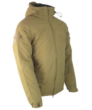 Kombat UK Delta SF Kom-Tex Jacket Water-Resistant (Fleece Lined) Coyote