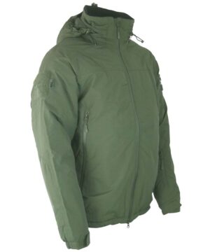Kombat UK Delta SF Kom-Tex Jacket Water-Resistant (Fleece Lined) Olive Green