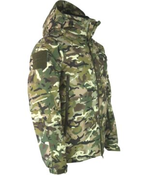 Kombat Delta SF Kom-Tex Jacket Water-Resistant (Fleece Lined) BTP Camo