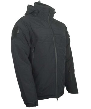 Kombat UK Delta SF Kom-Tex Jacket Water-Resistant (Fleece Lined) Black